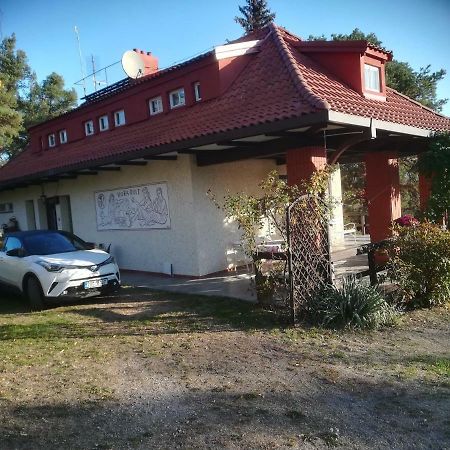 布兰卡别墅酒店 Horní Podkozí 外观 照片