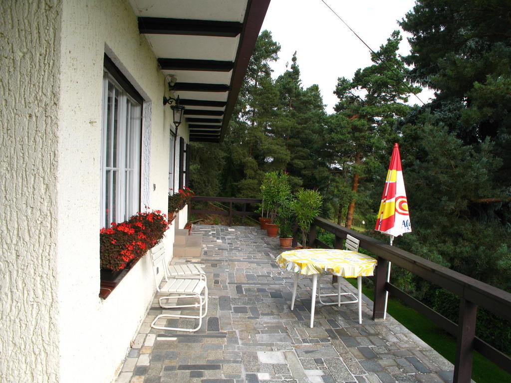 布兰卡别墅酒店 Horní Podkozí 外观 照片