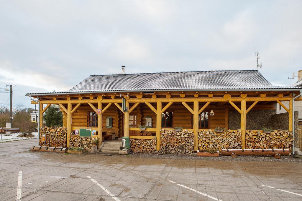 布兰卡别墅酒店 Horní Podkozí 外观 照片