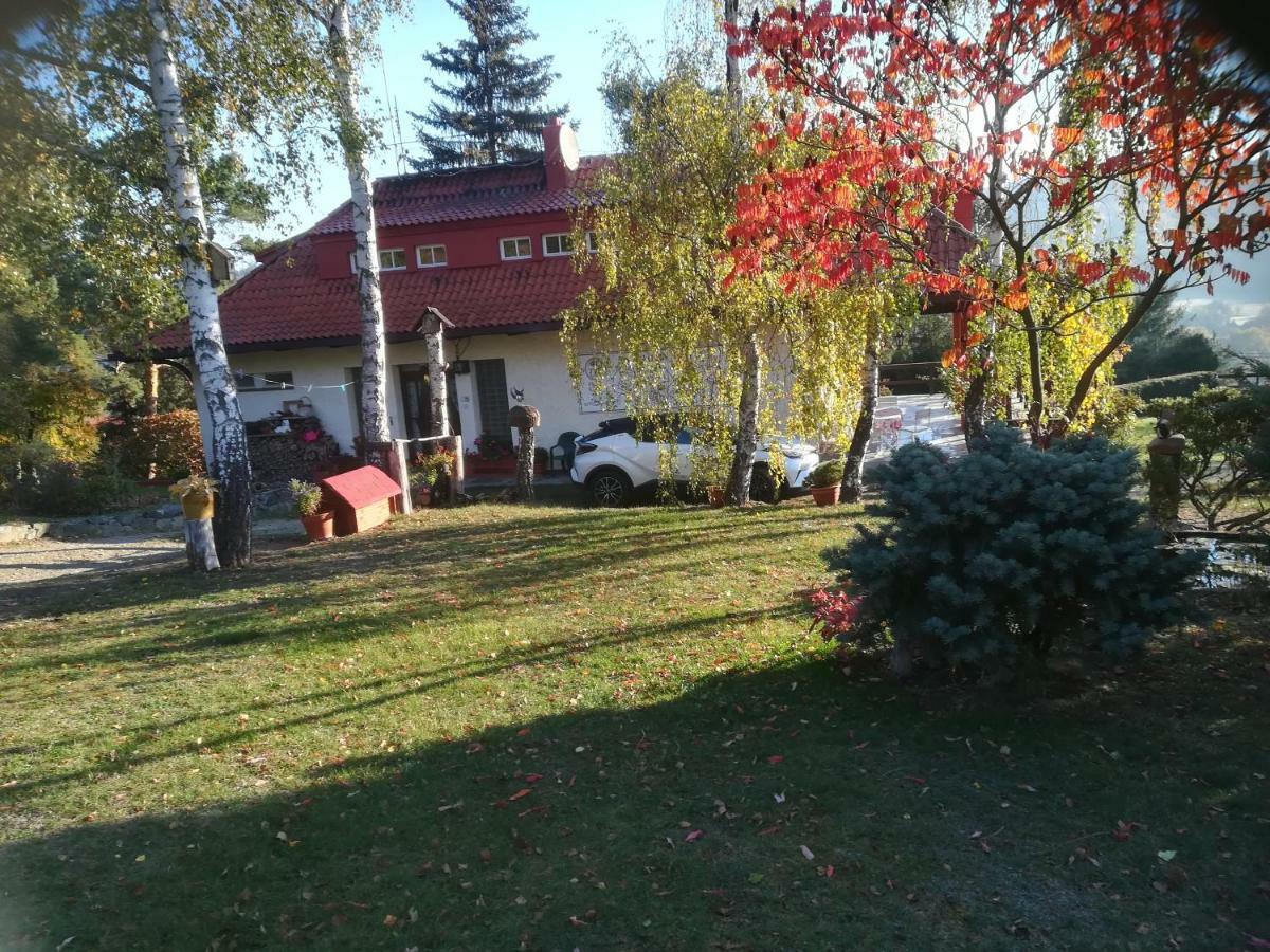 布兰卡别墅酒店 Horní Podkozí 外观 照片
